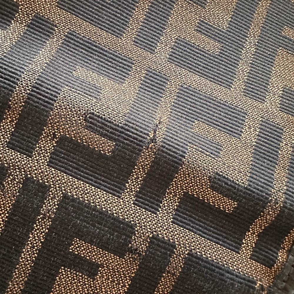 Fendi Zucca Print Fabric Wallet comes with box and dust bag - Picture 5 of 9